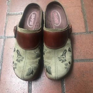 Klogs Austin Clove-Sage Size 8